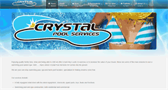 Desktop Screenshot of crystalpool-aruba.com