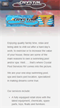 Mobile Screenshot of crystalpool-aruba.com